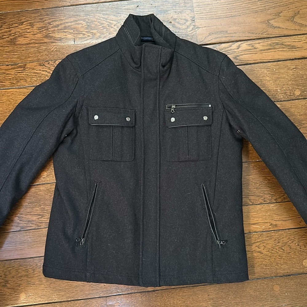Men’s Andrew Marc size large wool jacket